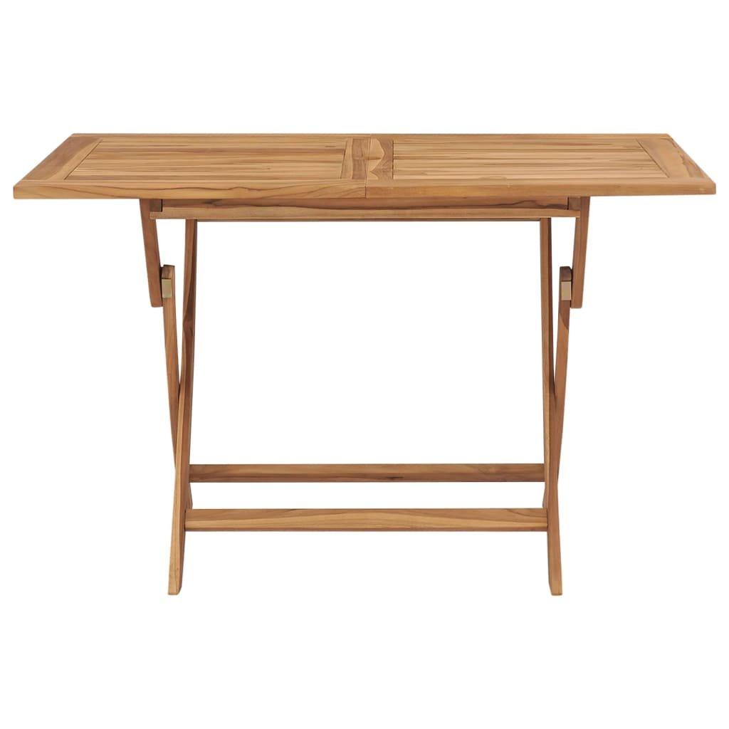 VidaXL Table à manger bois  