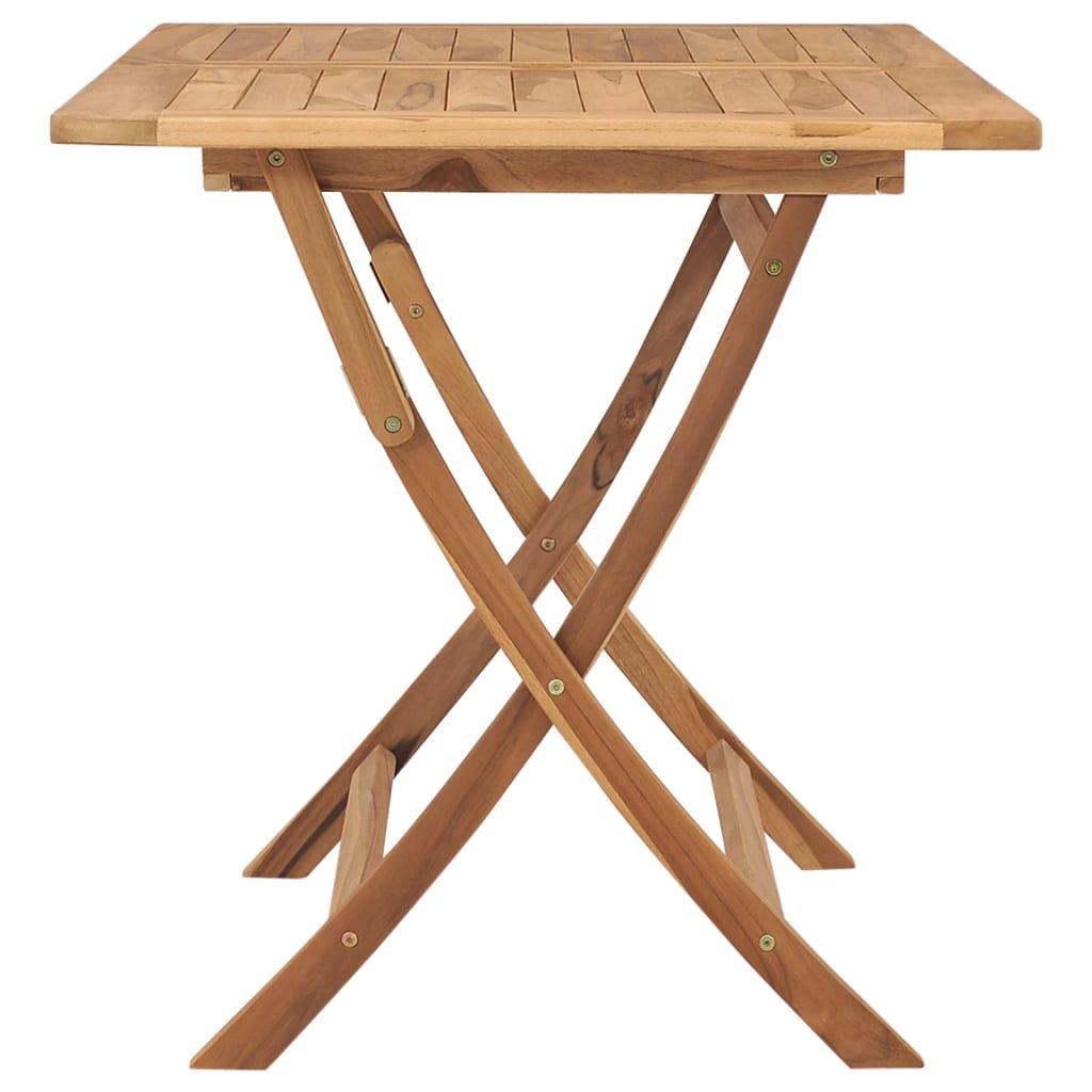 VidaXL Table à manger bois  