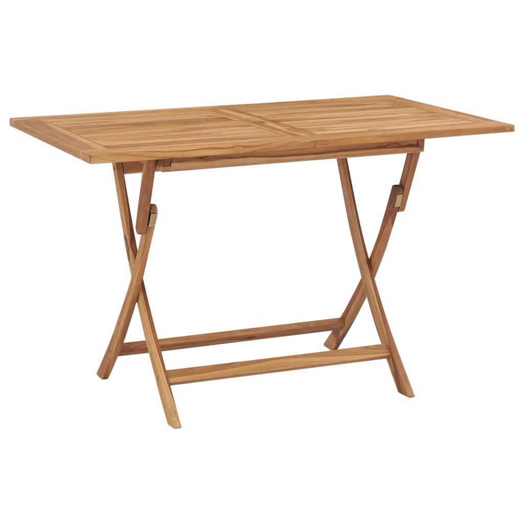 VidaXL Table à manger bois  