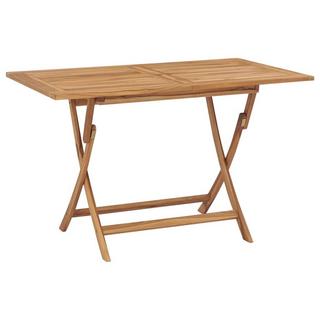 VidaXL Table à manger bois  