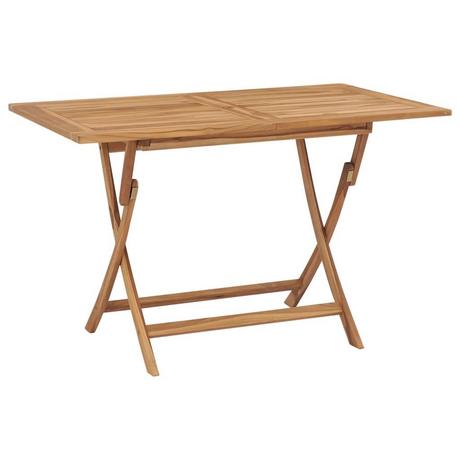 VidaXL Table à manger bois  