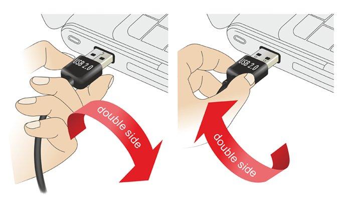 DeLock  1m USB 2.0 A - mini USB m/m cavo USB USB A Mini-USB A Nero 