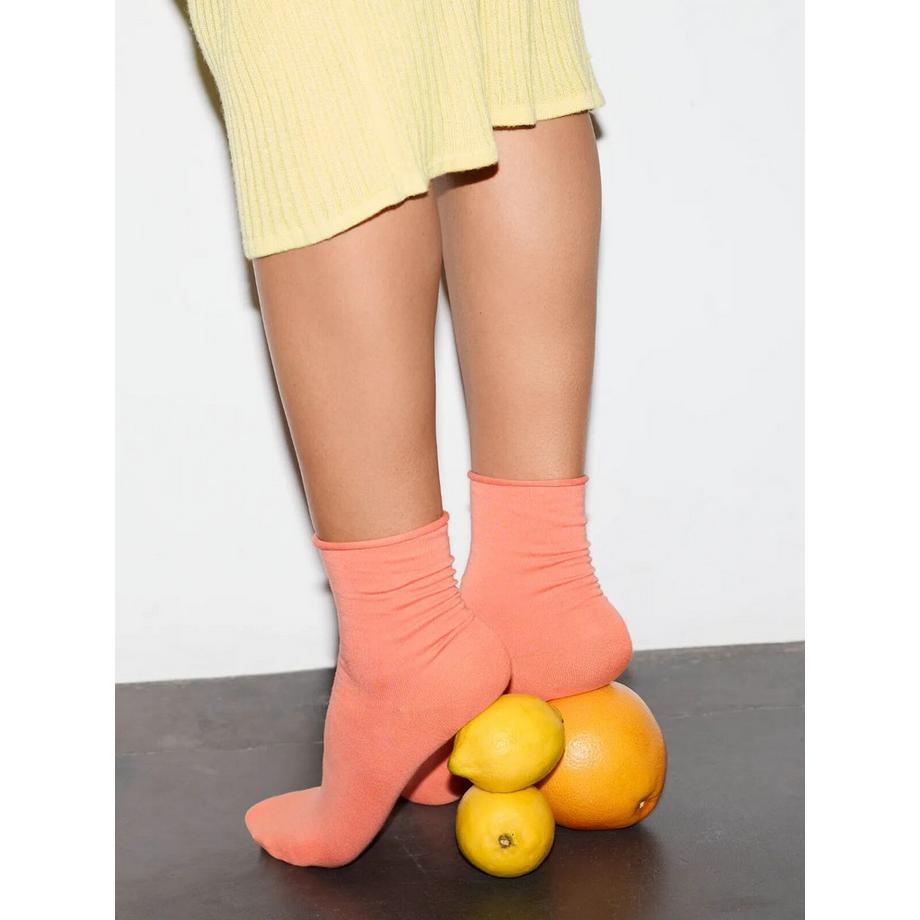 BLEU FORET Calzini con Polsino Arrotolato  