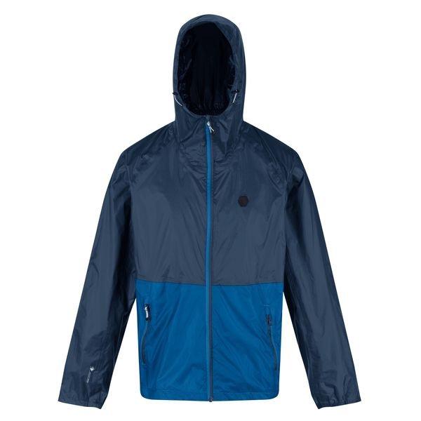Image of Pack It Pro Jacke, Wasserfest Herren Blau Denim S
