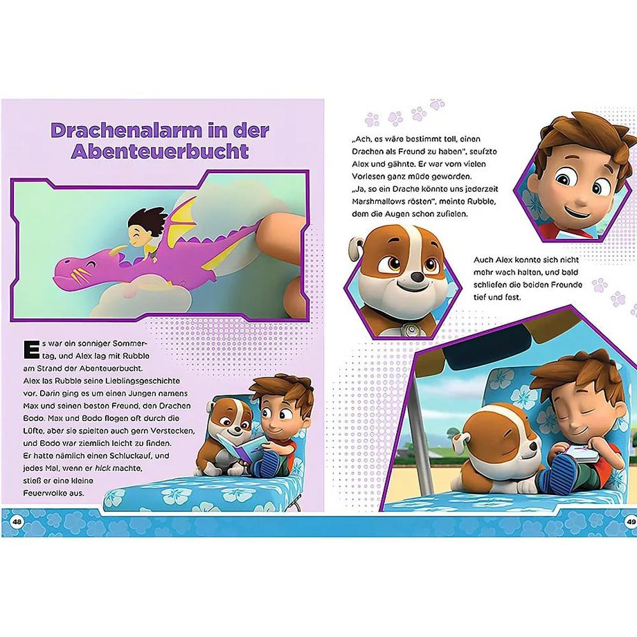Paw Patrol: Gute Nacht, Fellfreunde! Panini; Weber, Claudia (Übersetzung) Couverture rigide 