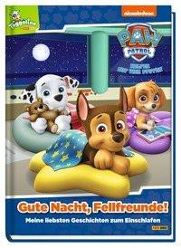 Paw Patrol: Gute Nacht, Fellfreunde! Panini; Weber, Claudia (Übersetzung) Couverture rigide 