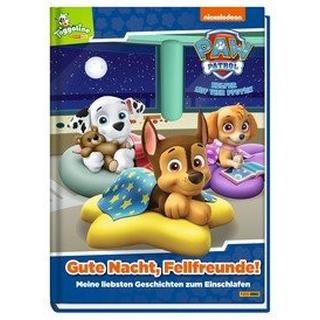 Paw Patrol: Gute Nacht, Fellfreunde! Panini; Weber, Claudia (Übersetzung) Couverture rigide 