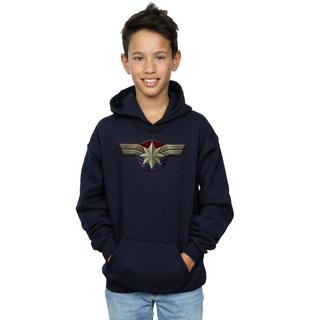 MARVEL  Sweat à capuche CAPTAIN CHEST EMBLEM 