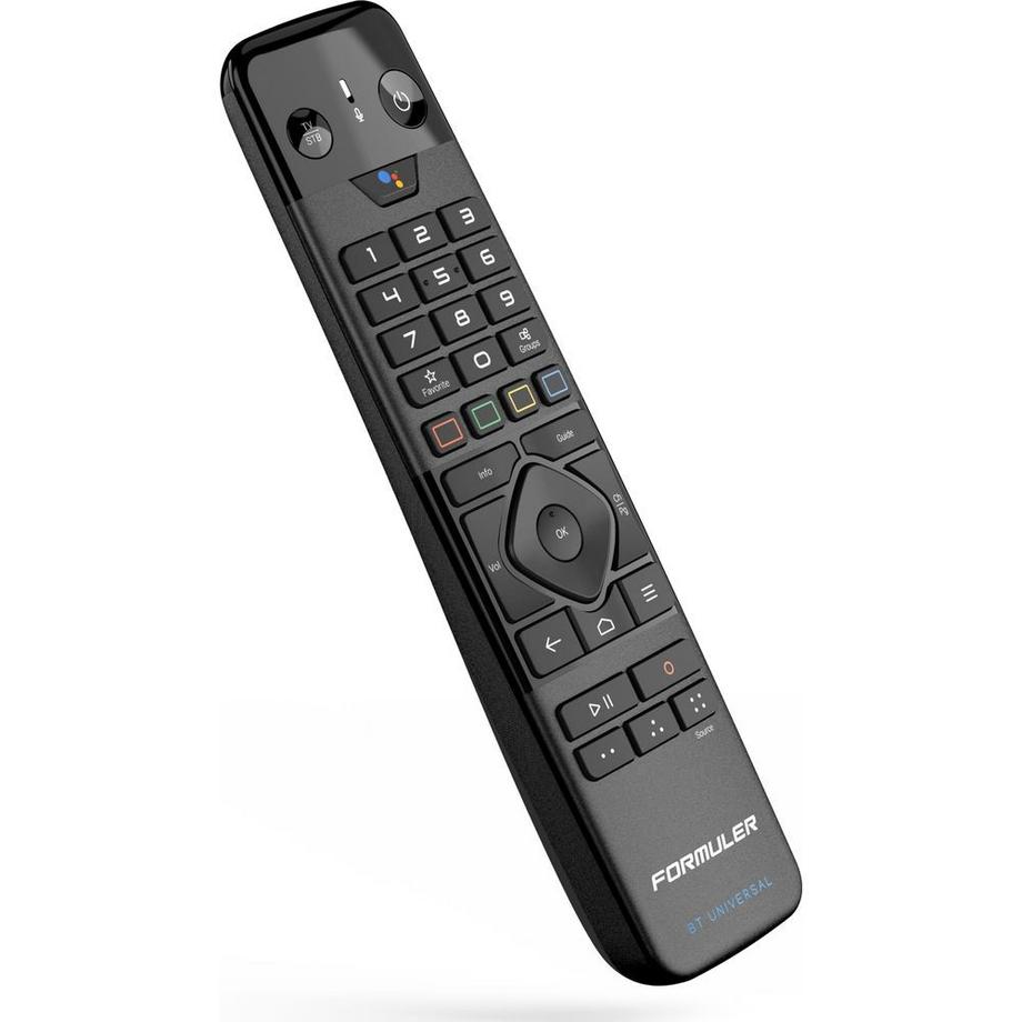 Formuler  Télécommande  GTV-BT1, télécommande vocale Bluetooth premium et contrôle universel de la télévision 