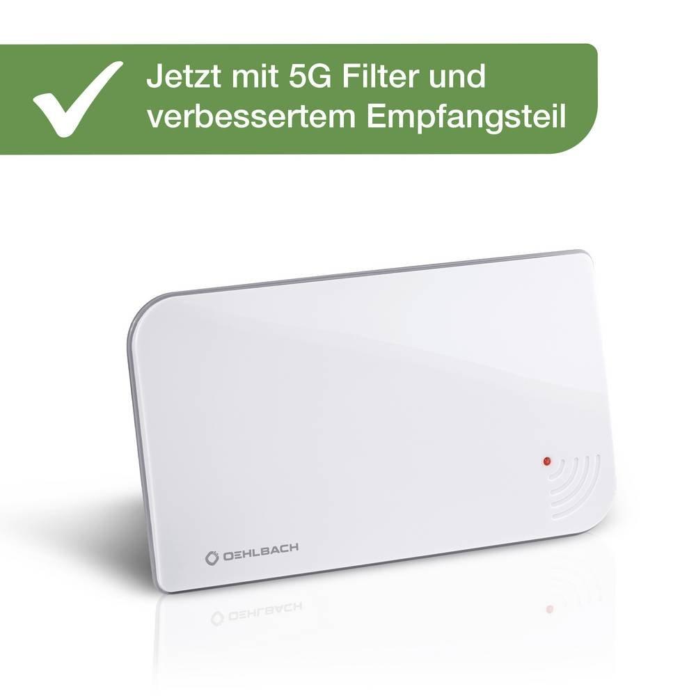 Oehlbach  Scope Vision 5G immerantenne für DVB-T2 mit 5G Filter 