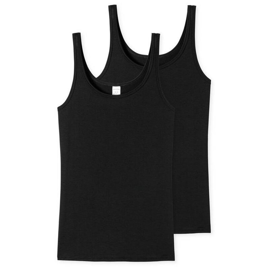 Schiesser Modal Essential Trägertop 2er-Pack  