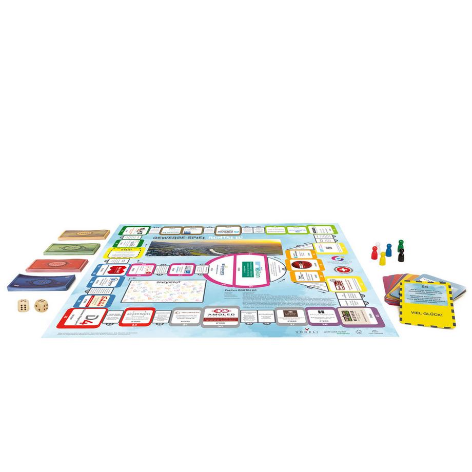 GEWERBE-SPIEL  Brettspiel RONTAL LU (Deutsch) 