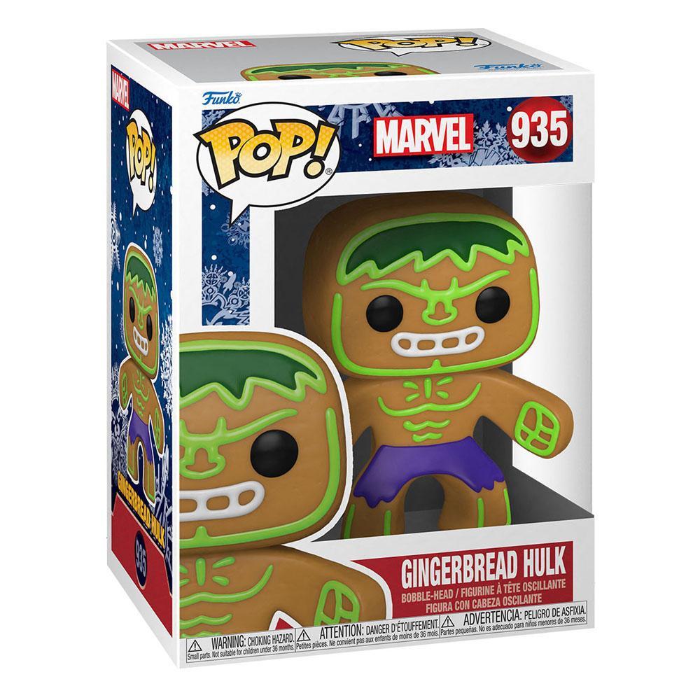 Funko  Funko POP! Marvel: Gingerbread Hulk (935) 