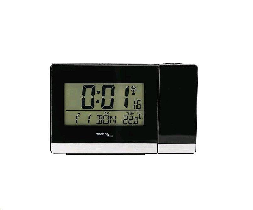 technoline  WT 536 - Digital-Funkwecker mit Projektion 