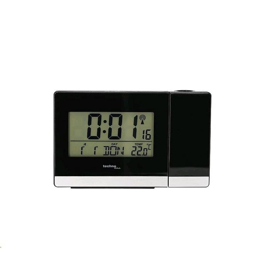 technoline  WT 536 - Digital-Funkwecker mit Projektion 