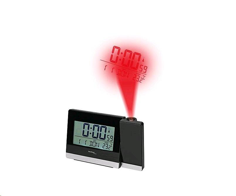 technoline  WT 536 - Digital-Funkwecker mit Projektion 