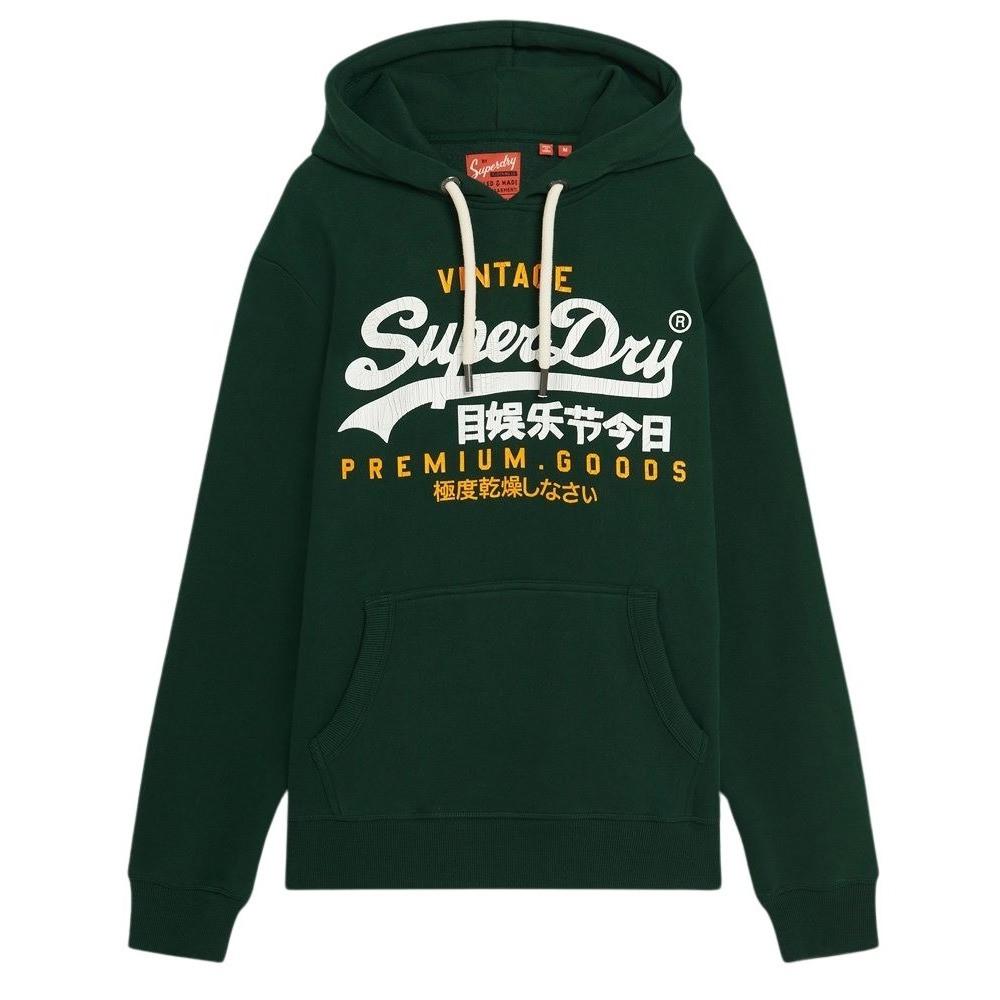 Superdry  weathirt à capuche uperdry duo vintage 