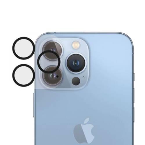 PanzerGlass  Verre de protection caméra pour iPhone 13 Pro/13 Pro Max 