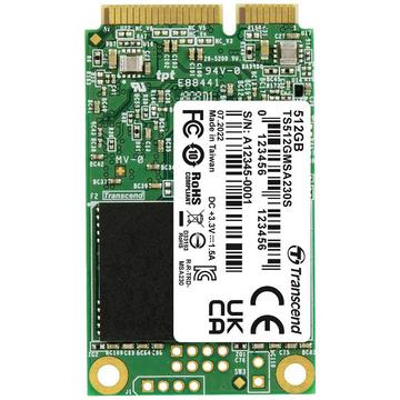 Interne mSATA SSD