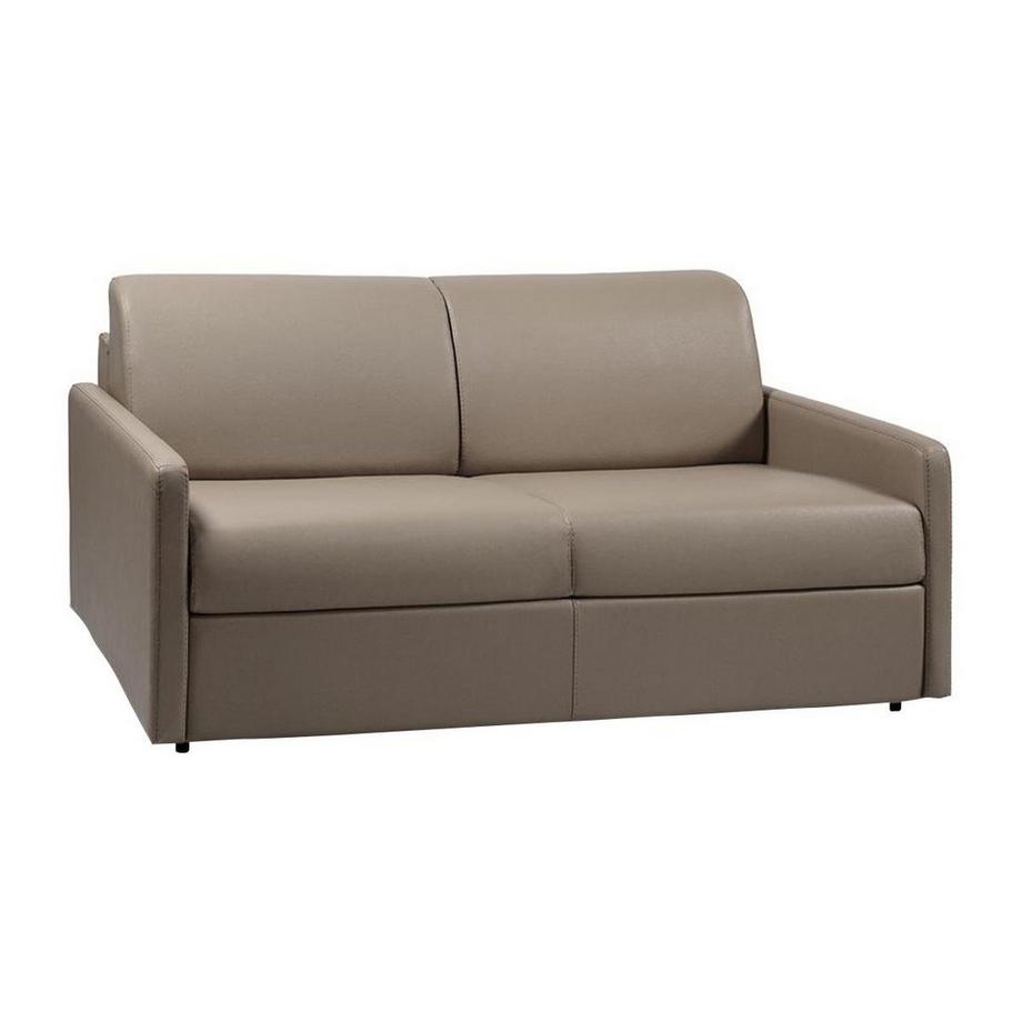 Canapé 3 places conible express en simili CALIFE Couchage 1Matelas