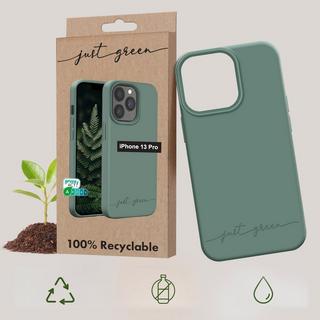 Just green  Coque iPhone 13 Pro Recyclable 