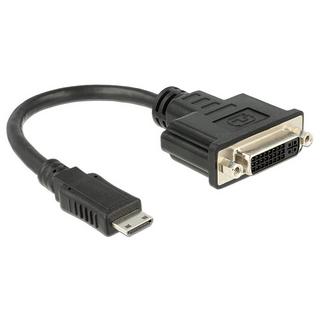 DeLock  Câble adaptateur  mini-hdmi - dvi-i 