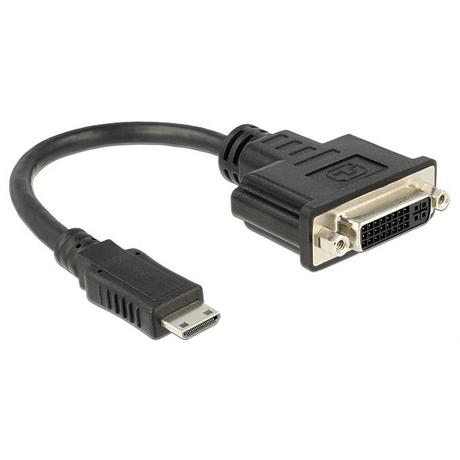 DeLock  Câble adaptateur  mini-hdmi - dvi-i 