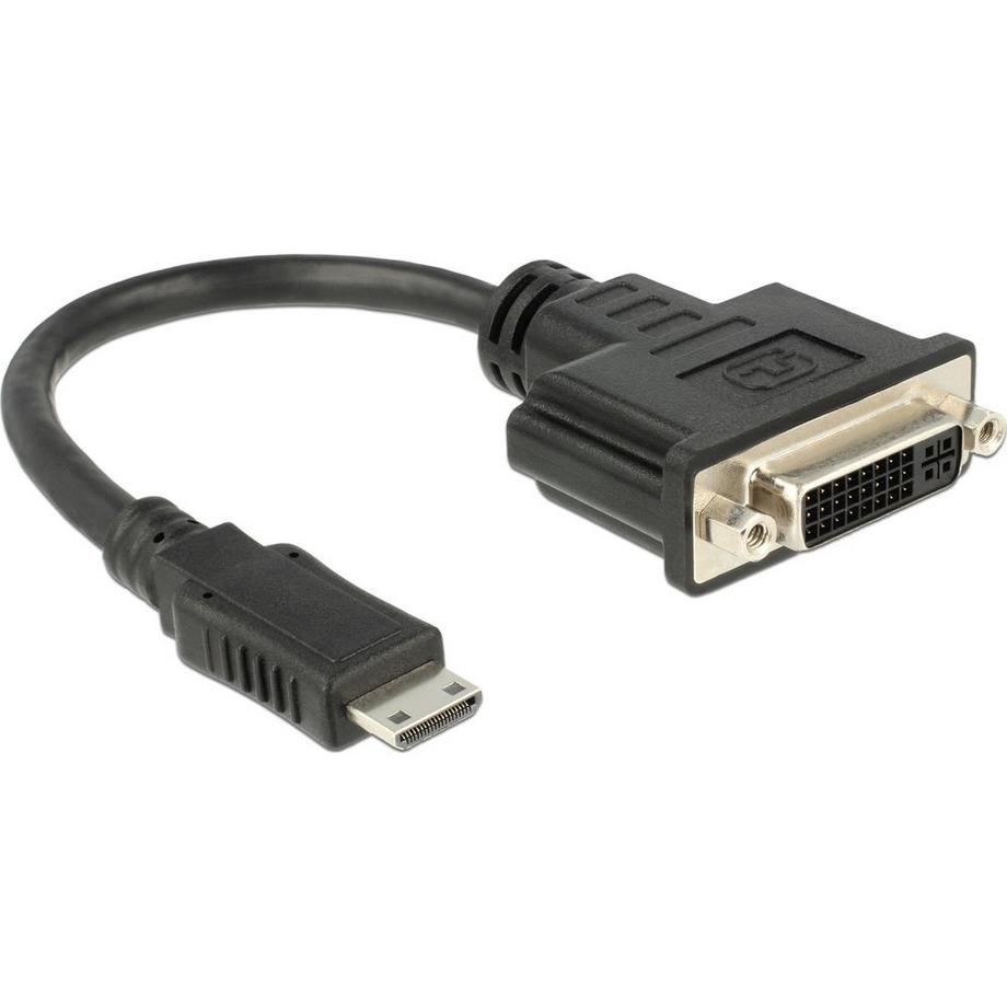 Câble adaptateur  mini-hdmi - dvi-i