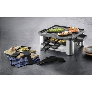 WMF  WMF 61.3024.5155 griglia per raclette 4 persona(e) Nero, Acciaio inossidabile 