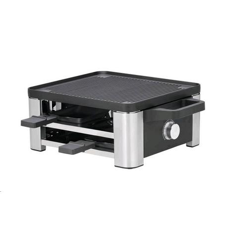 WMF  WMF 61.3024.5155 griglia per raclette 4 persona(e) Nero, Acciaio inossidabile 