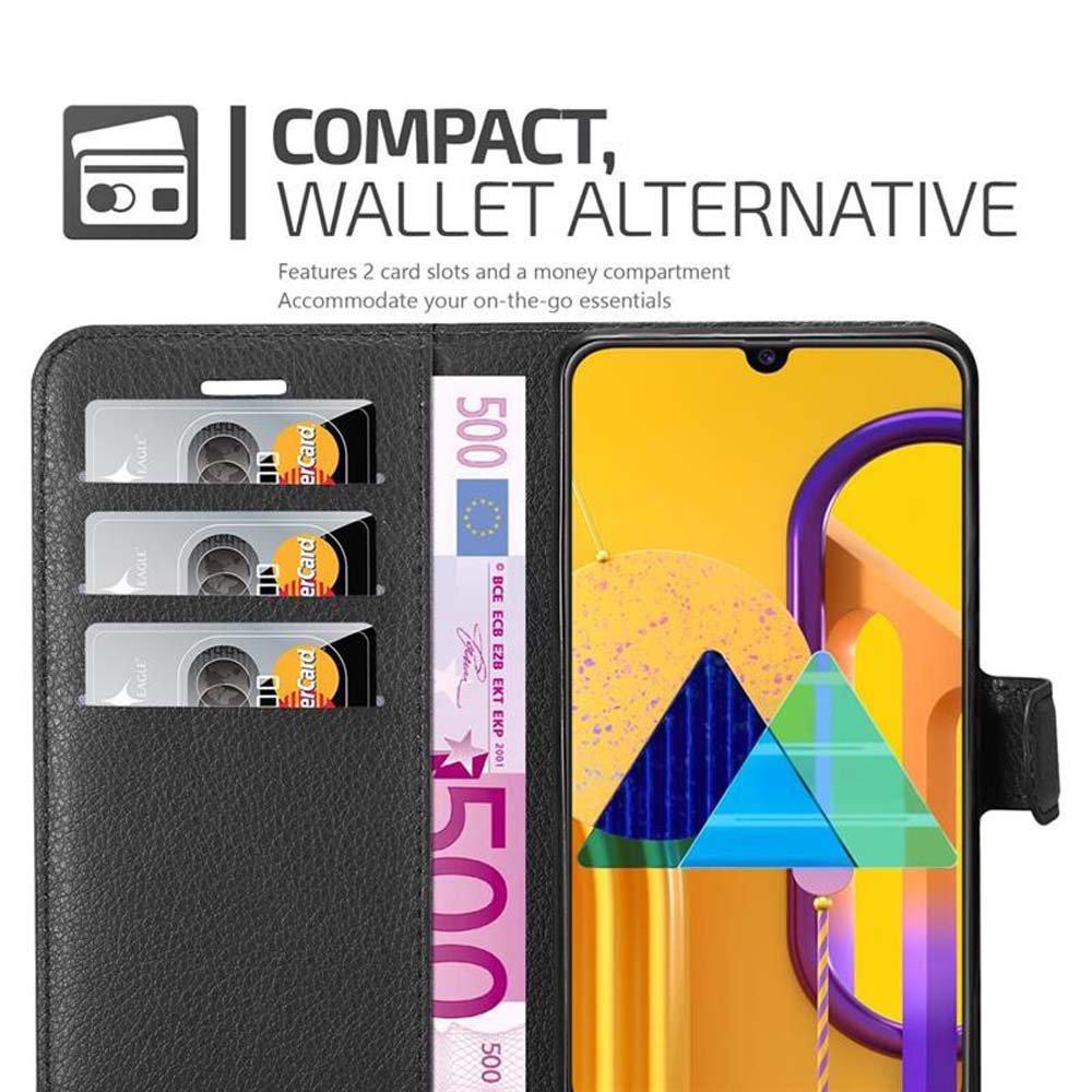 Cadorabo  Housse compatible avec Samsung Galaxy M21 / M30s - Coque de protection avec fermeture magnétique, fonction de support et compartiment pour carte 