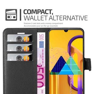 Cadorabo  Housse compatible avec Samsung Galaxy M21 / M30s - Coque de protection avec fermeture magnétique, fonction de support et compartiment pour carte 