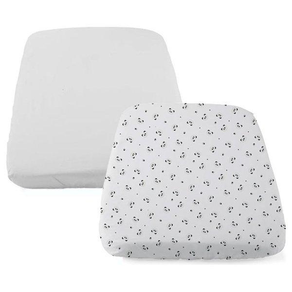 Image of Beistellbett Next2me Spannbettlaken Set Unisex