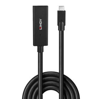 LINDY  USB Kabel 5 m USB 3.2 Gen 2 (3.1 Gen 2) USB-C 