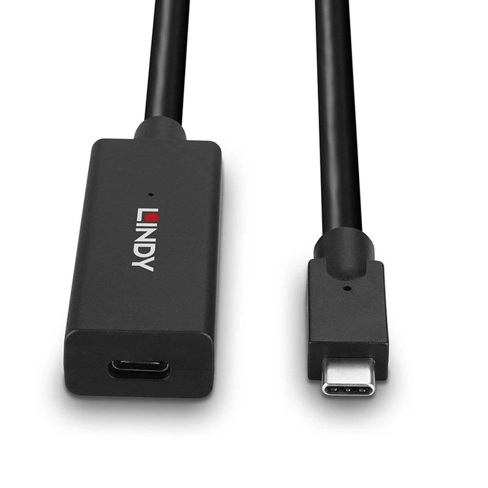 LINDY  USB Kabel 5 m USB 3.2 Gen 2 (3.1 Gen 2) USB-C 