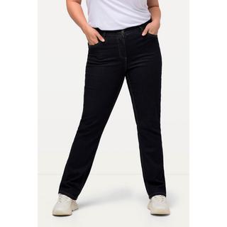 Ulla Popken  Jeans Mandy, gerade 5-Pocket-Form, Komfortbund, Stretch 