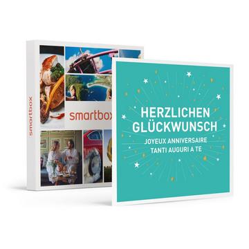 Herzlichen Glückwunsch - Geschenkbox