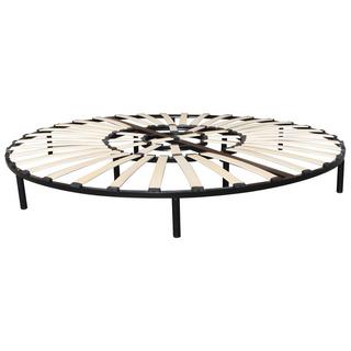 DREAMEA PLAY Sommier rond à  lattes  