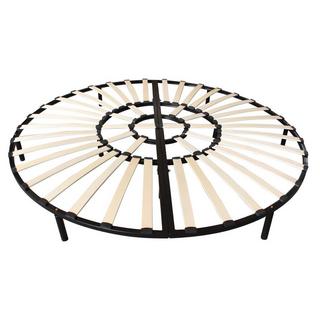 DREAMEA PLAY Sommier rond à  lattes  