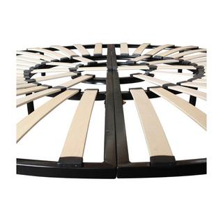 DREAMEA PLAY Sommier rond à  lattes  