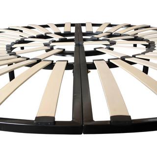 DREAMEA PLAY Sommier rond à  lattes  