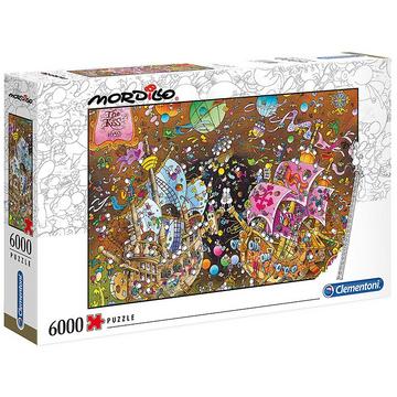 Puzzle Mordillo Kiss (6000Teile)