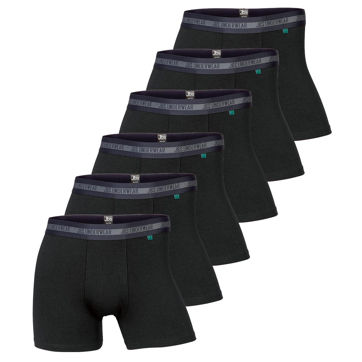 JBS  Bamboo lot de 6  - boxers 