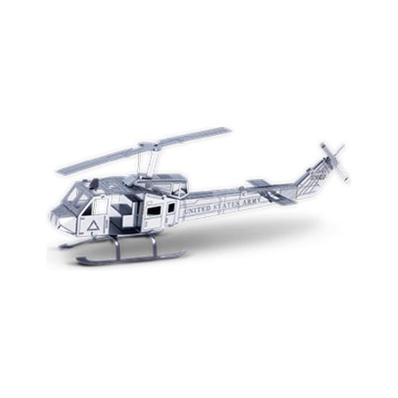 Metal Earth  Helicopter UH-1 Huey – Metall Bausatz 