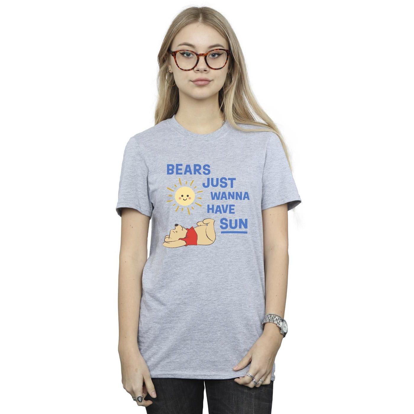 Disney  Bears Just Wanna Have Sun TShirt 