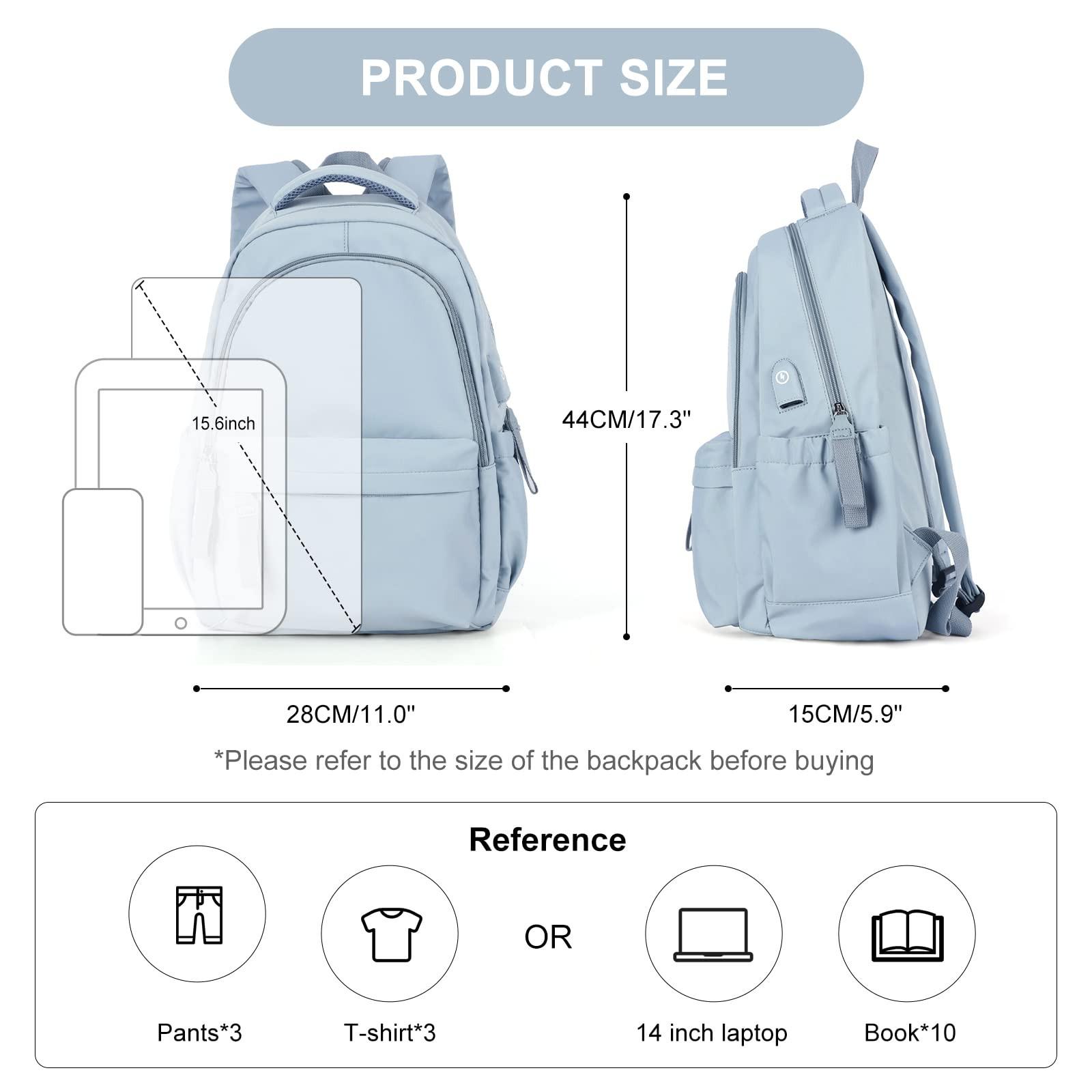 Only-bags.store Schulrucksack Rucksack Laptop-Rucksack Leichter Schulranzen  