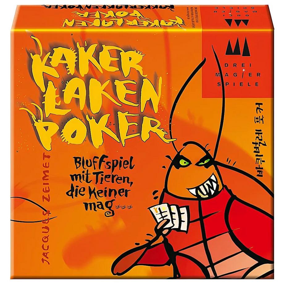 Drei Magier Spiele  Kakerlaken Poker 
