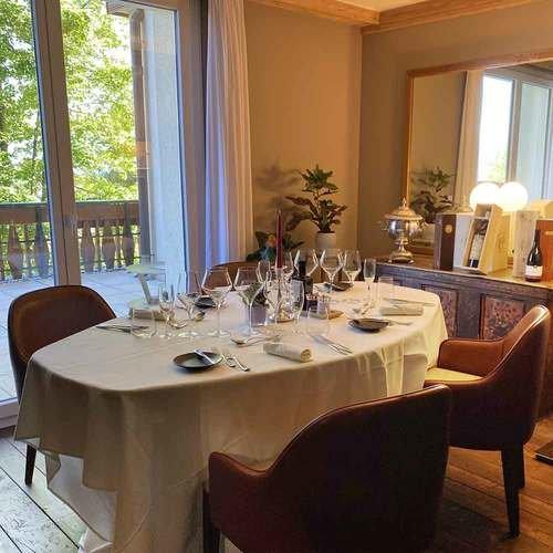 Image of Romantisches "signature Menü" In Einer Privaten Lounge (für 2 Personen) Unisex