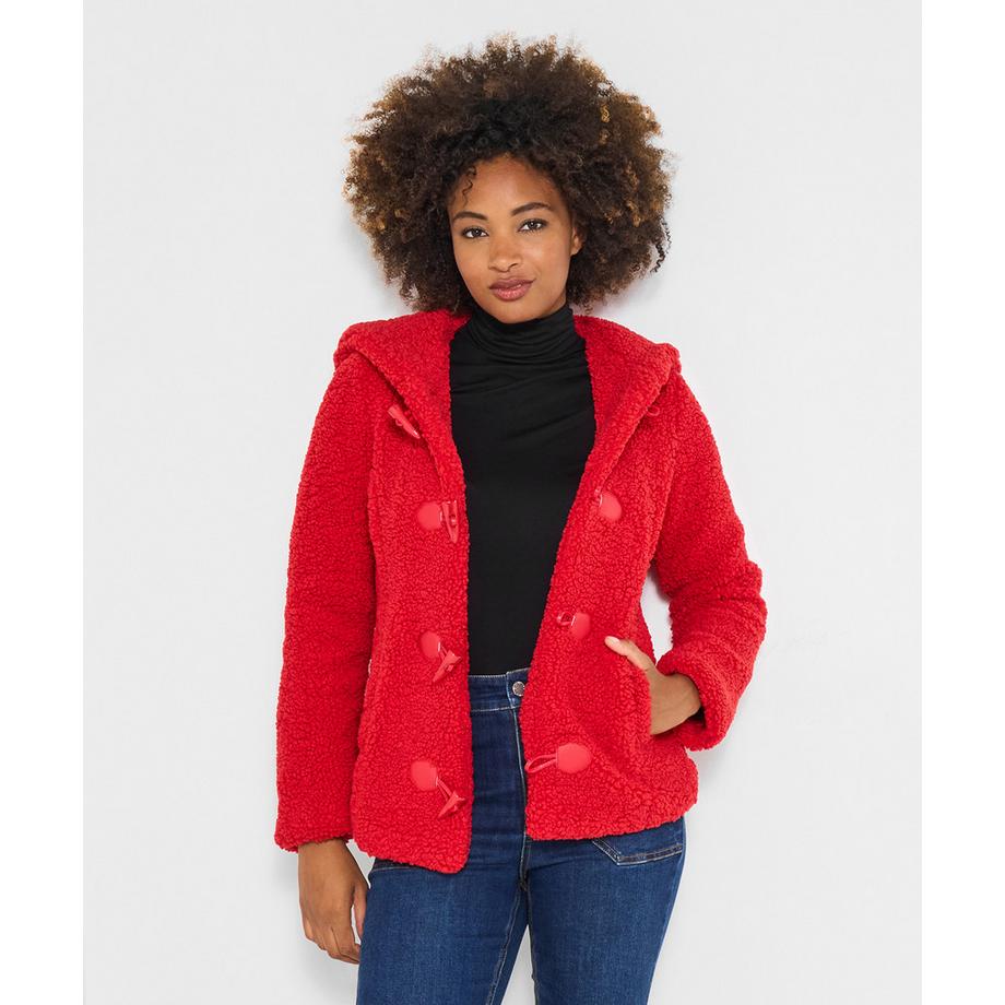 Joe Browns Kapuzenjacke mit Knebelverschluss  