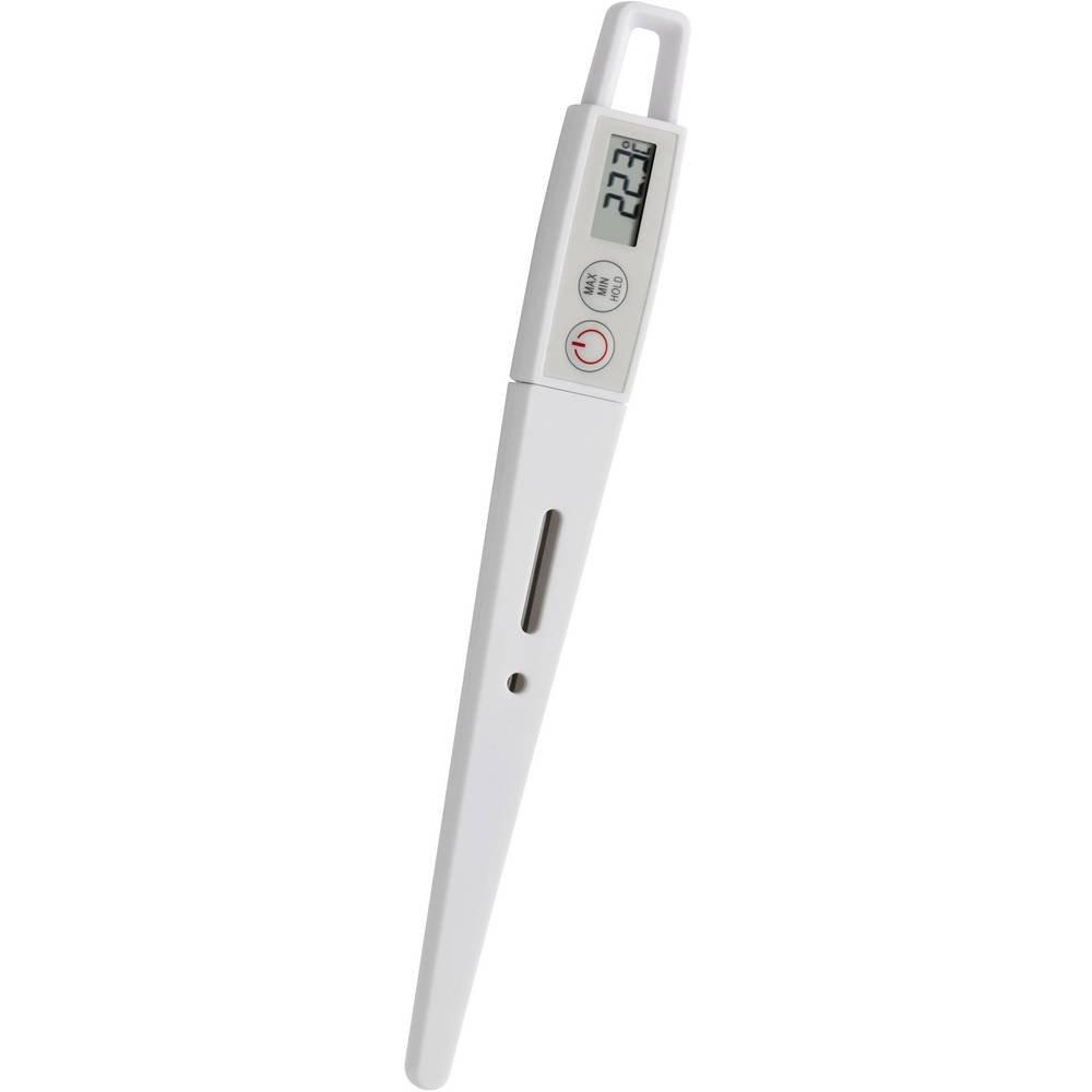 Image of Einstich-thermometer Mit Iso Kalibrierzertifikat Unisex Weiss ONE SIZE